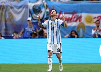 ترتيب هدافي كأس العالم بعد هدف ميسي أمام الرأس الأخضر