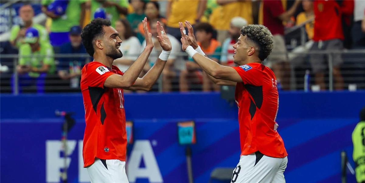 إنجاز جديد لـ إمام عاشور بعد هدفه في مباراة مصر وأستراليا 