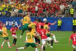 فيديو | بالنيران الصديقة.. محمد هاني يسجل هدف تعادل أستراليا أمام مصر ورقم غير مسبوق