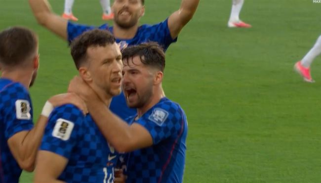 هدف كرواتيا الاول في مرمي البرتغال بكأس العالم