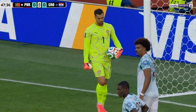 تصدي كوستا الرائع يحرم كرواتيا من هدف محقق امام البرتغال بكأس العالم