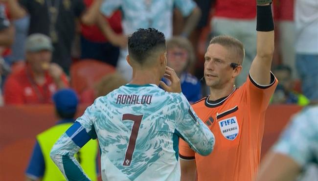 هدف رونالدو الملغي امام كرواتيا بكأس العالم