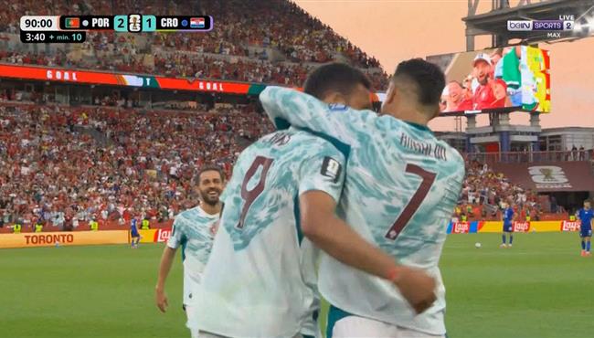 هدف البرتغال الثاني القاتل في مرمي كرواتيا جونزالو راموس