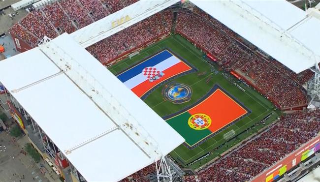 ملخص مباراة البرتغال وكرواتيا 2 1 كأس العالم