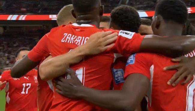 اهداف مباراة الجزائر وسويسرا في كأس العالم