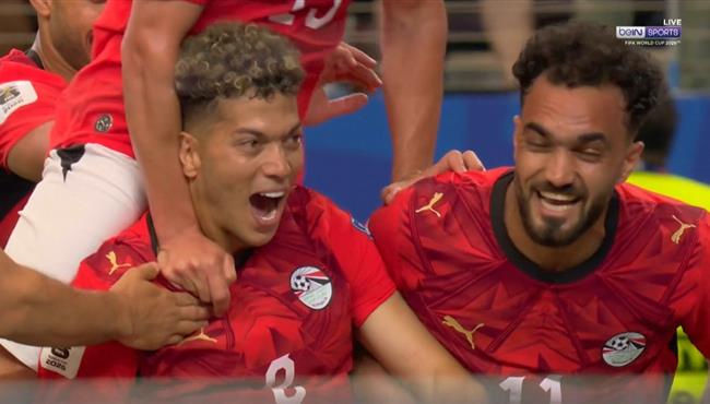 هدف مصر الاول في مرمي استراليا بكأس العالم امام عاشور