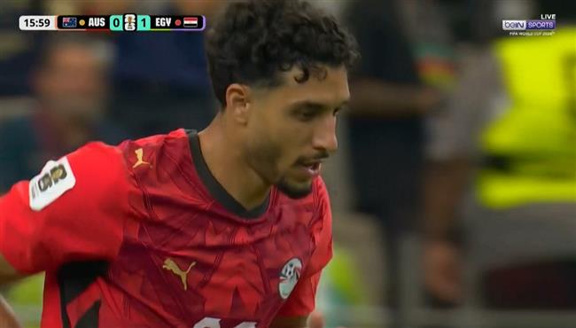 فرصه عمر مرموش علي مرمي استراليا بكأس العالم