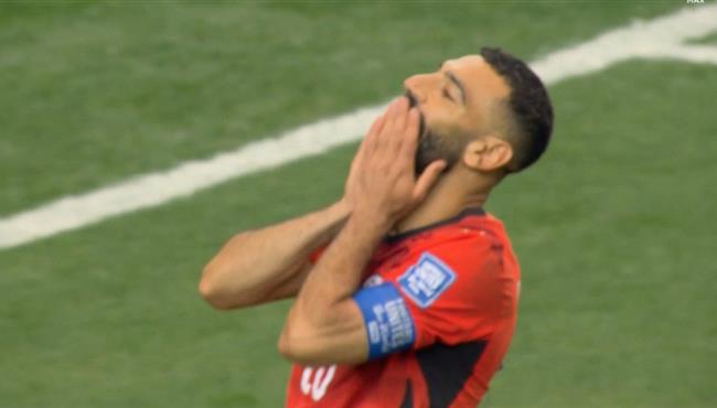 محمد صلاح يهدر فرصه هدف امام استراليا بكأس العالم