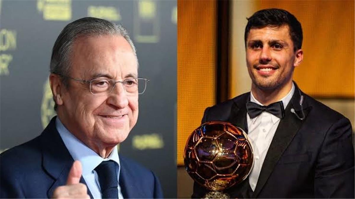 فرمان من بيريز.. تطورات جديدة في صفقة تعاقد ريال مدريد مع رودري 
