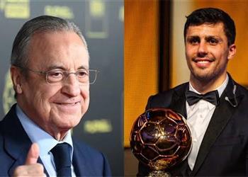 فرمان من بيريز تطورات جديدة في صفقة تعاقد ريال مدريد مع رودري