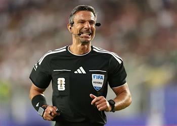 حكم نهائي كأس العالم ميسي لم يتصرف معي بسوء ولا أتخيل كرة القدم بدون الفار