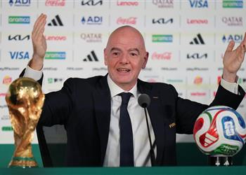 تقارير إنفانتينو مهدد بالاستبعاد بعد مقاطعة يويفا لـ كأس العالم