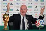 تقارير: إنفانتينو مهدد بالاستبعاد بعد مقاطعة يويفا لـ كأس العالم