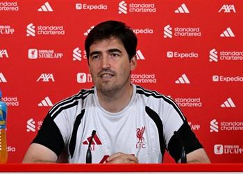 إيراولا يعلن غياب لاعب ليفربول عدة أسابيع ويصرح فيرتز يناسب أسلوبنا