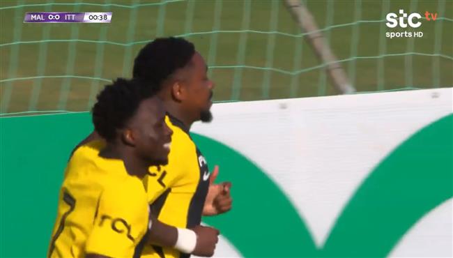 اهداف مباراة الاتحاد وملقا 2 2 مباراة ودية