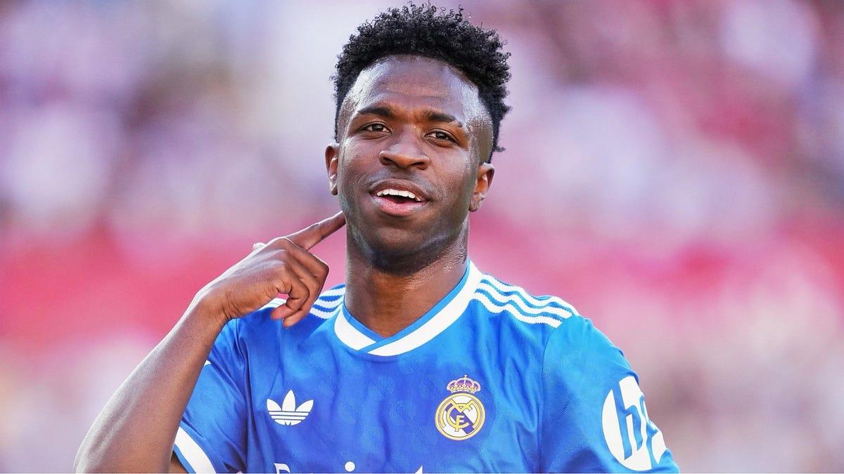 ريال مدريد يتخذ قرارًا نهائيًا بشأن مستقبل فينيسيوس جونيور 