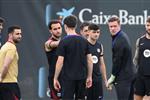 لاعب برشلونة يغادر معسكر إنجلترا استعدادًا لرحيله