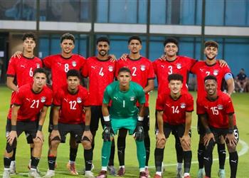 فيديو منتخب مصر للشباب يهزم الأردن بثلاثية نظيفة ودي ا