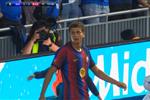 فيديو | حمزة عبد الكريم يسجل هدف برشلونة الثاني أمام برمنجهام سيتي