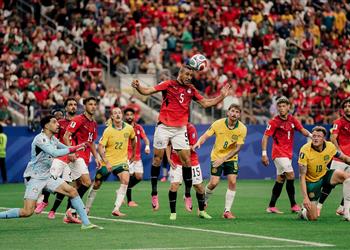 رجل مباراة مصر وأستراليا في كأس العالم 2026