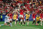 رجل مباراة مصر وأستراليا في كأس العالم