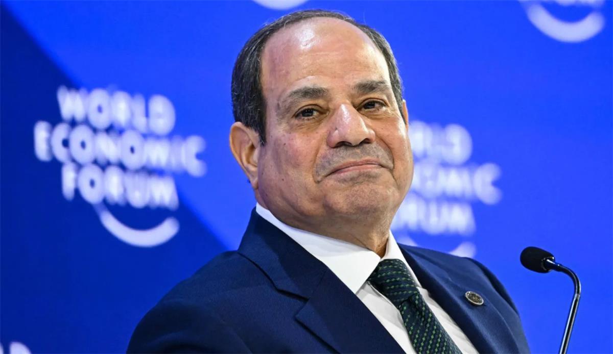 أثبتم 3 أشياء.. السيسي يُهنئ منتخب مصر بعد التأهل إلى دور الـ16 من كأس العالم 