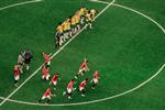 جارديان تتغني بلاعب منتخب مصر: قدم عامًا استثنائيًا.. واحتفال غير مبالغ فيه للفراعنة