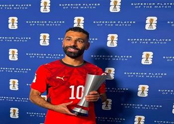 فيديو بالتاج الملكي كيف احتفل محمد صلاح بتأهل مصر إلى دور الـ16 من كأس العالم