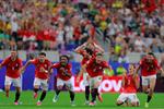 سلاح مصر السري.. كيف استفاد المنتخب من فينيسيوس ومبابي قبل ركلات الترجيح أمام أستراليا؟