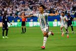 ليساندرو مارتينيز يسجل هدف الأرجنتين الثاني أمام الرأس الأخضر