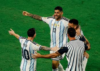 رجل مباراة الأرجنتين والرأس الأخضر في كأس العالم