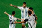 رجل مباراة الأرجنتين والرأس الأخضر في كأس العالم