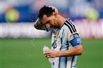 ميسي يثير قلق جمهور الأرجنتين قبل مباراة مصر في كأس العالم