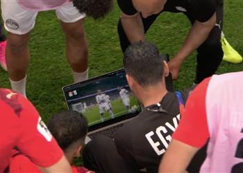 آس منتخب مصر فاز على أستراليا بركلات الترجيح بفضل ريال مدريد