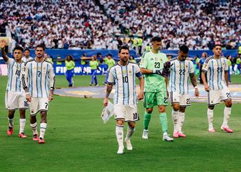 الأرجنتين تتعرض لضربة قبل مواجهة مصر في كأس العالم