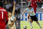 يتواجهان لأول مرة.. محمد صلاح وليونيل ميسي يلتقيان بعد تسجيلهما في شباك مصر والأرجنتين