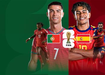 حكم مباراة إسبانيا والبرتغال في كأس العالم