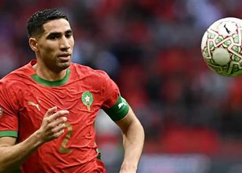 أشرف حكيمي يعزز أرقامه القياسية أمام كندا في كأس العالم