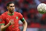 أشرف حكيمي يعزز أرقامه القياسية أمام كندا في كأس العالم