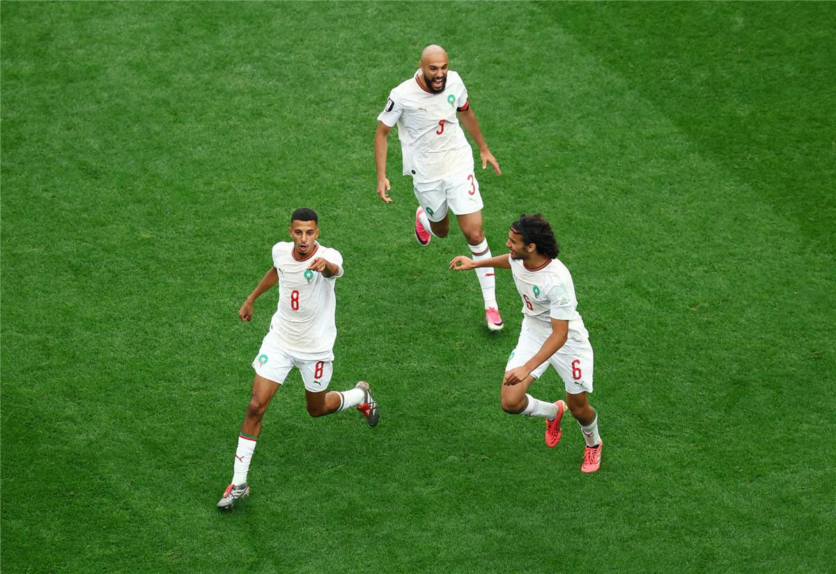 موعد مباراة المغرب القادمة في دور الـ8 من كأس العالم بعد الفوز على كندا 