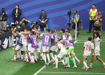 فيديو المغرب يدهس كندا بثلاثية ويحجز أولى بطاقات دور الـ8 من كأس العالم