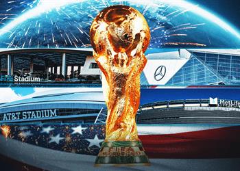 مواجهات دور الـ8 من كأس العالم