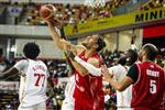 منتخب مصر يحقق فوزًا مثيرًا على أنجولا في في تصفيات كأس العالم لكرة السلة