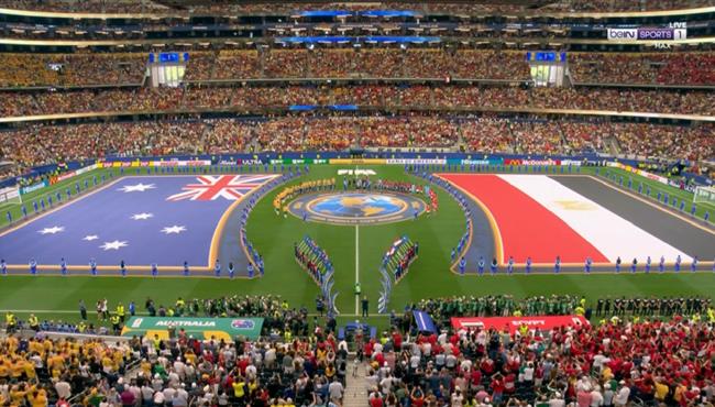 ملخص وركلات ترجيح مباراة مصر واستراليا في كأس العالم