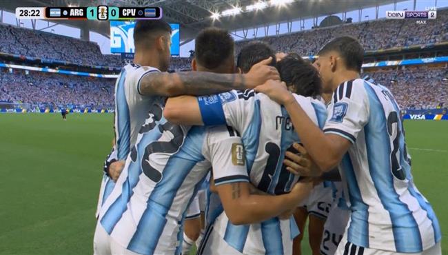 اهداف مباراة الارجنتين والرأس الأخضر في كاس العالم