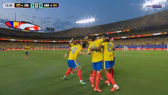 اهداف مباراة كولومبيا وغانا في كأس العالم