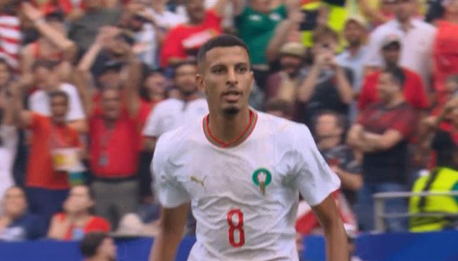 هدف المغرب الاول الرائع في مرمي كندا بكأس العالم