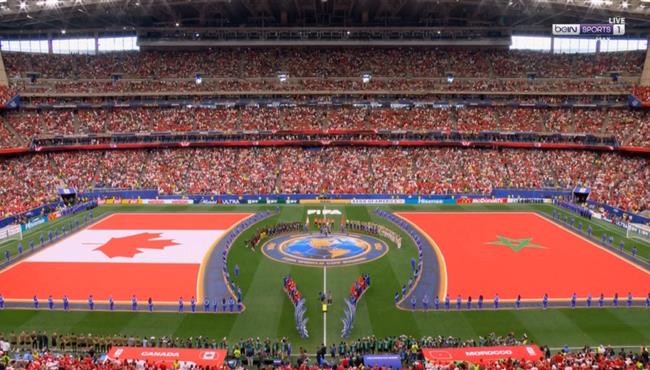 ملخص مباراة المغرب وكندا 3 0 كأس العالم