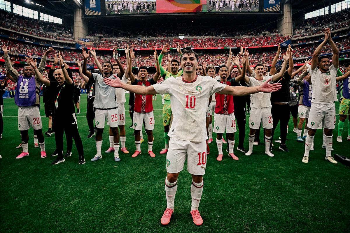 الصالح سبورت : إبراهيم دياز: اعتمدنا على مواهبنا للتأهل.. وبوعدي: فخور باللعب للمغرب