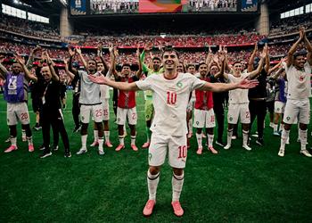 إبراهيم دياز اعتمدنا على مواهبنا للتأهل وبوعدي فخور باللعب للمغرب